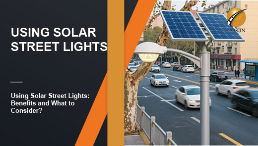 solar street lights